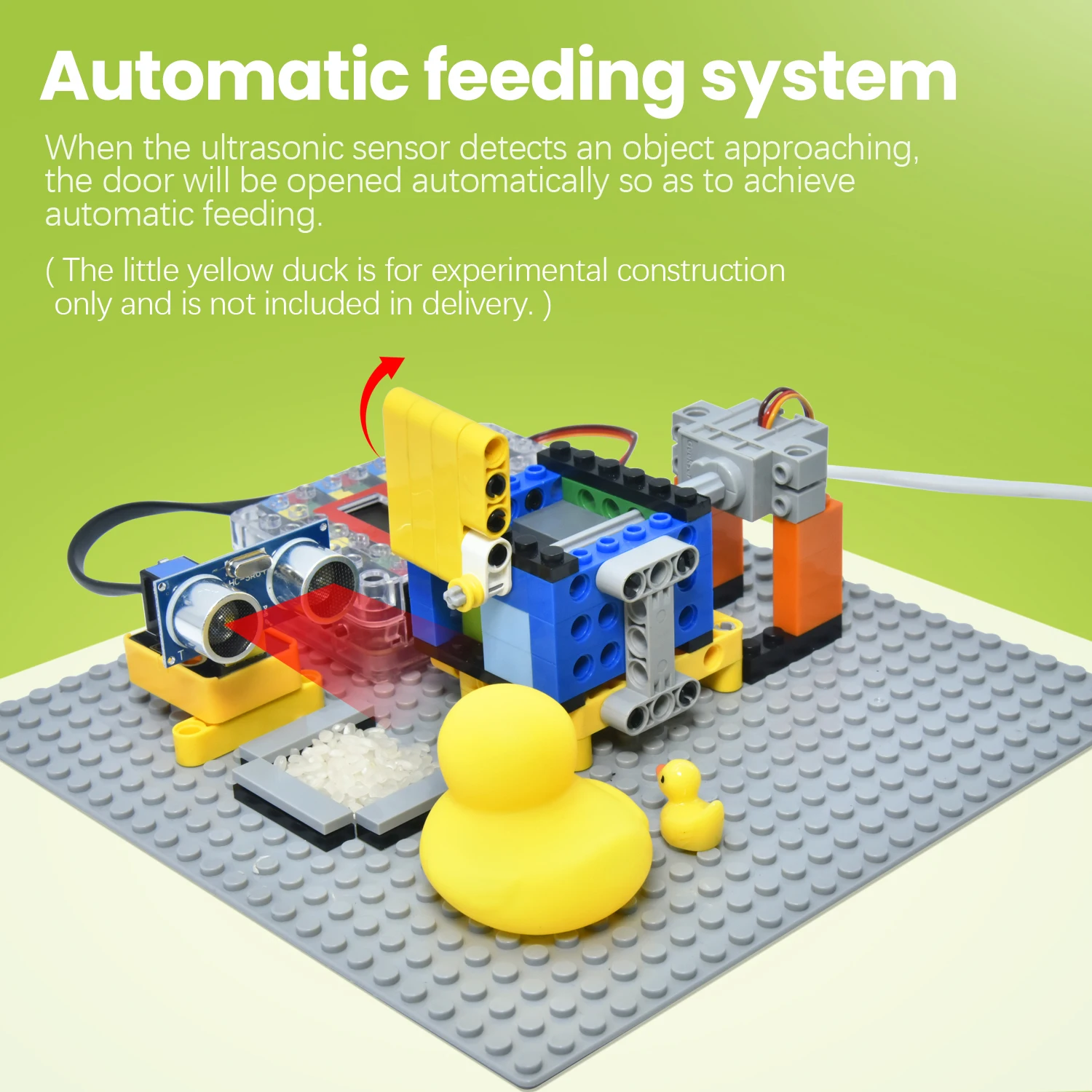 Kidsbits inteligentny zestaw farmy dla Arduino tablica IOT kompatybilna z obsługą LEGO programowanie graficzne edukacja nauka zestaw do