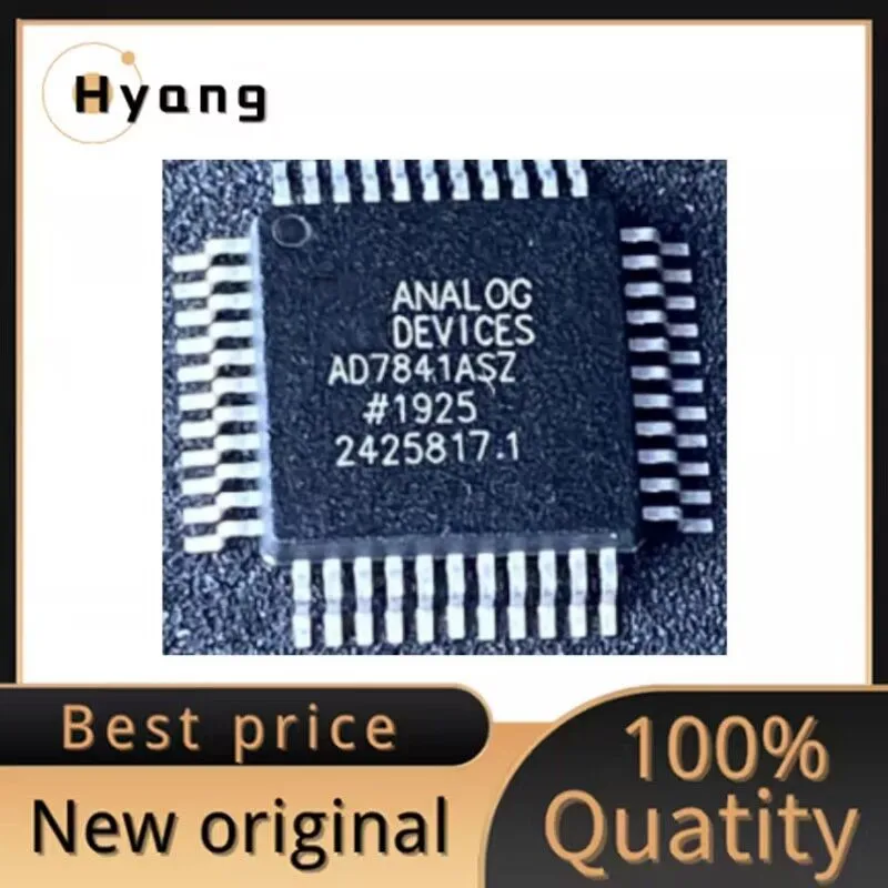 AD7841ASZ  LQFP44  Data Acquisition Digital-to-analog Converter Chip   AD7841 100% Quality New Original