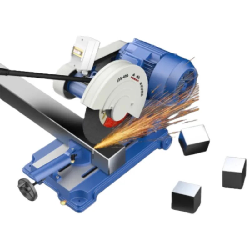 Industrial-grade 400-type Multi-functional Heavy-duty Cutting Machine, 220V/380V High-power Steel Cutting Machine