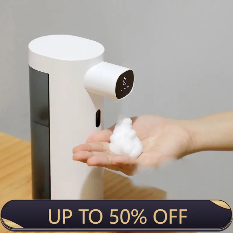 Intelligent Sensing Foam Soap Dispenser Automatic Hand Sanitizer Detergent Automatic Sensor Children's Mobile Phone Washing