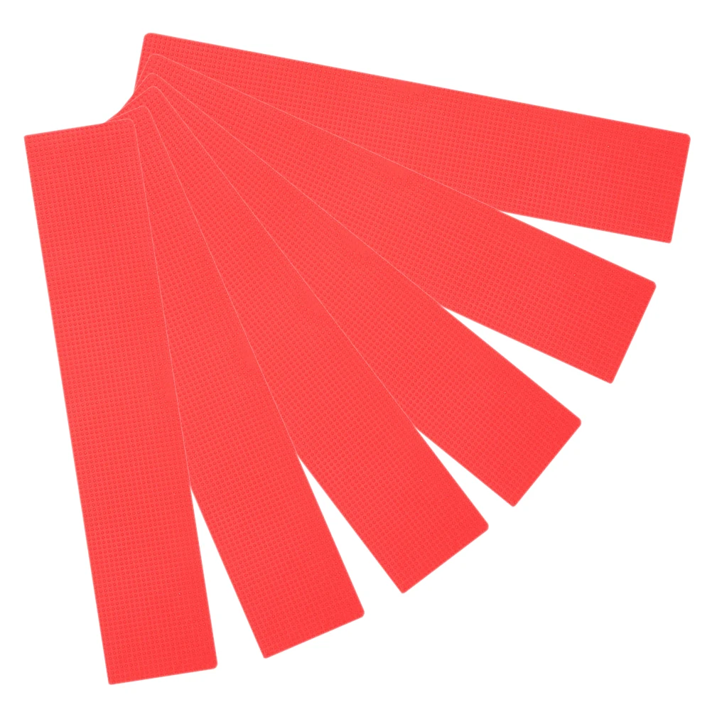 

6 Pcs Landmark Mat Basketball Marking Stencil Football Training Markers Pvc Aids