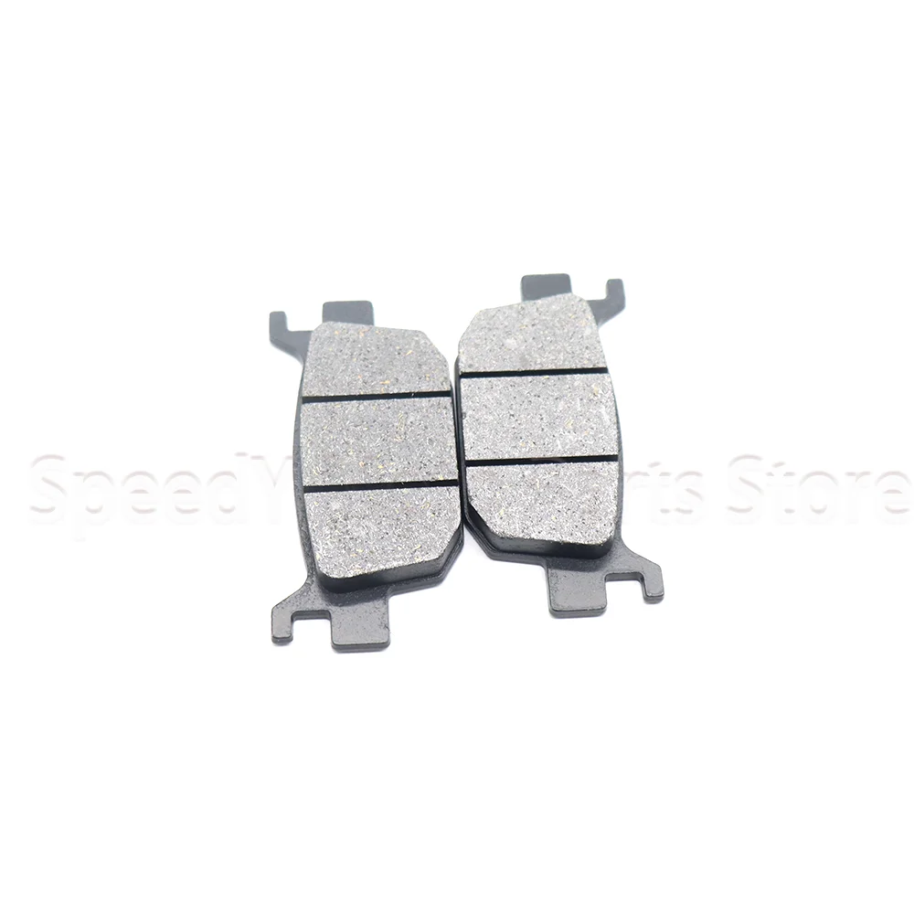 Motorcycle Rear Brake Pads Set Accessories For Benelli TRK502X TRK 502X 502 X 2017 2018 2019 2020 2021 2022