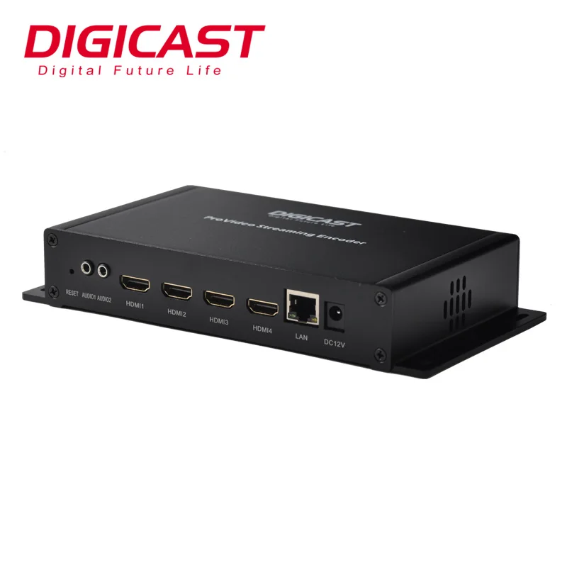 Encoder Video HD SDI ke IP Latensi Rendah untuk Streaming Langsung