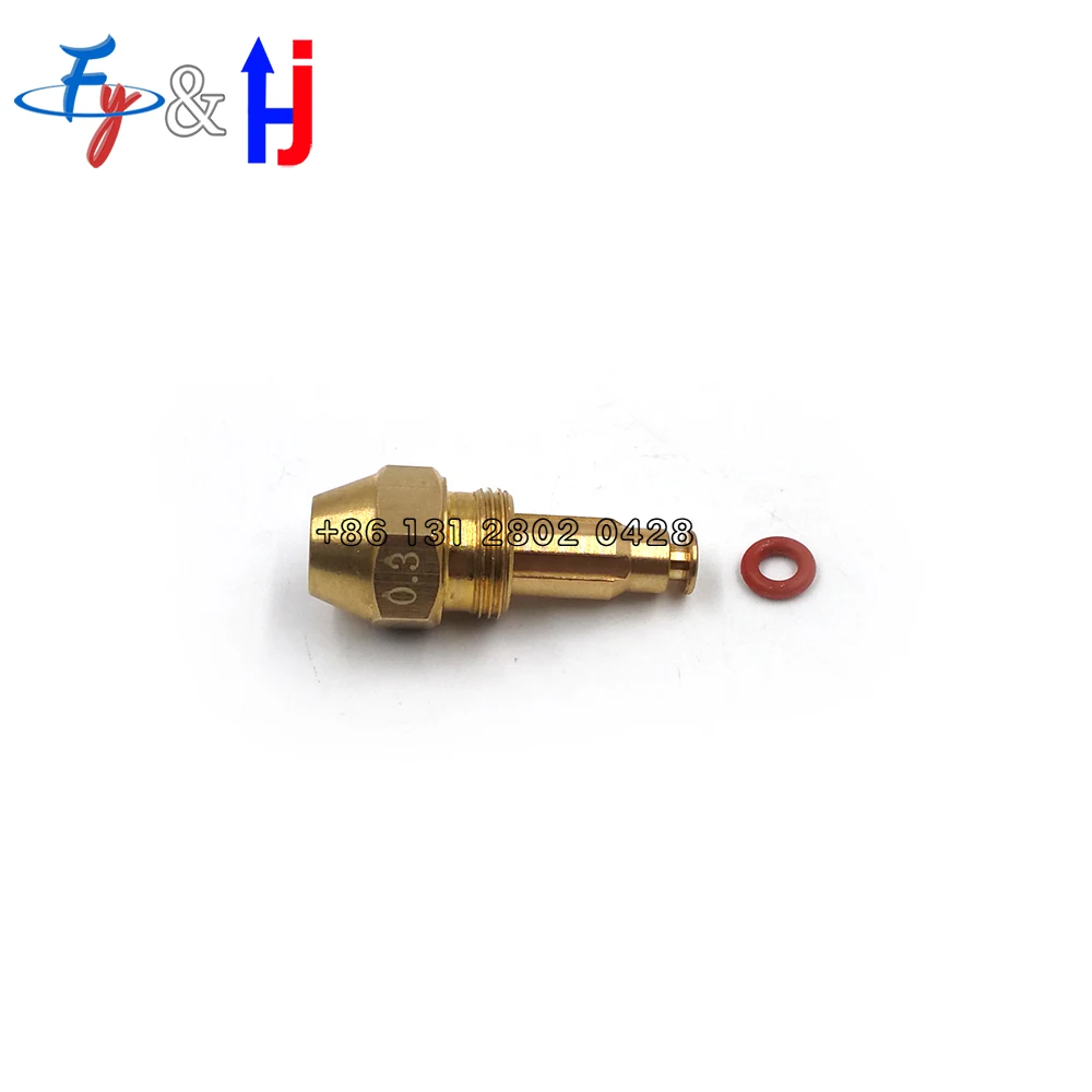 Waste Oil Burner Nozzle Oil Mist Nozzle Air Atomizing Nozzle Oil Burner Jet Siphon Full Cone Oil Nozzle Burner Oil Injector