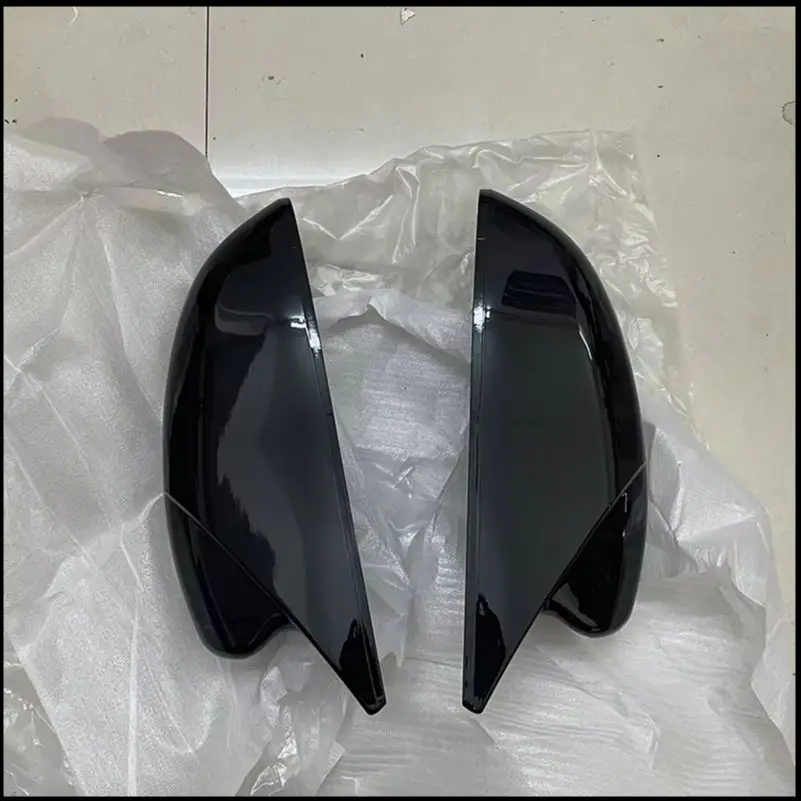 

Car Styling For Nissan Murano 2015-2021 Rearview Mirror Cover Caps Decorate Trim With Horn Housing Auto Parts Accessories