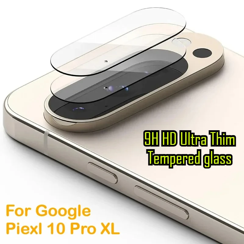 

1-3 Pieces for Google Pixel 10 A 9 Pro XL 8 7 A Pro 9H HD0 Clear Ultra Thim Multi-Layer Back Camera Lens Screen Protectors Glass