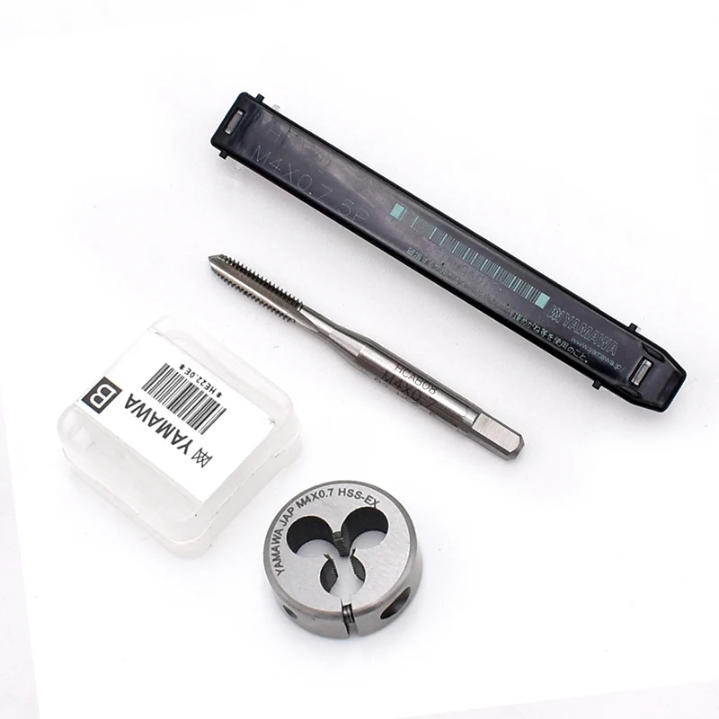 HSSE metrico mano destra filettatura rubinetto regolabile Split Die set muslimatur screw muore rubinetti muslimah