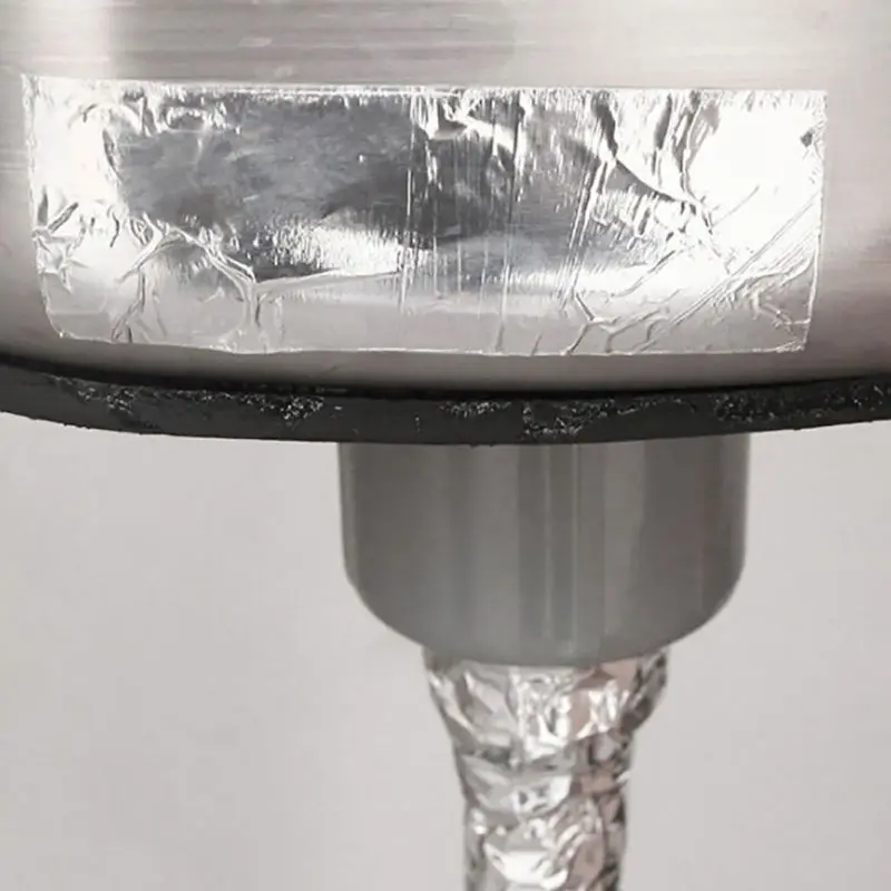 アルミホイルテープ,高温耐性,防水接着剤,漏れ防止,パイプ修理,18m