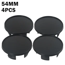 4Pcs 54mm ABS Car Emblem Badge Wheel Rim Center Hub Cap Tyre Tire Rim Cover Protector Decorations For Mini For Cooper Fresh