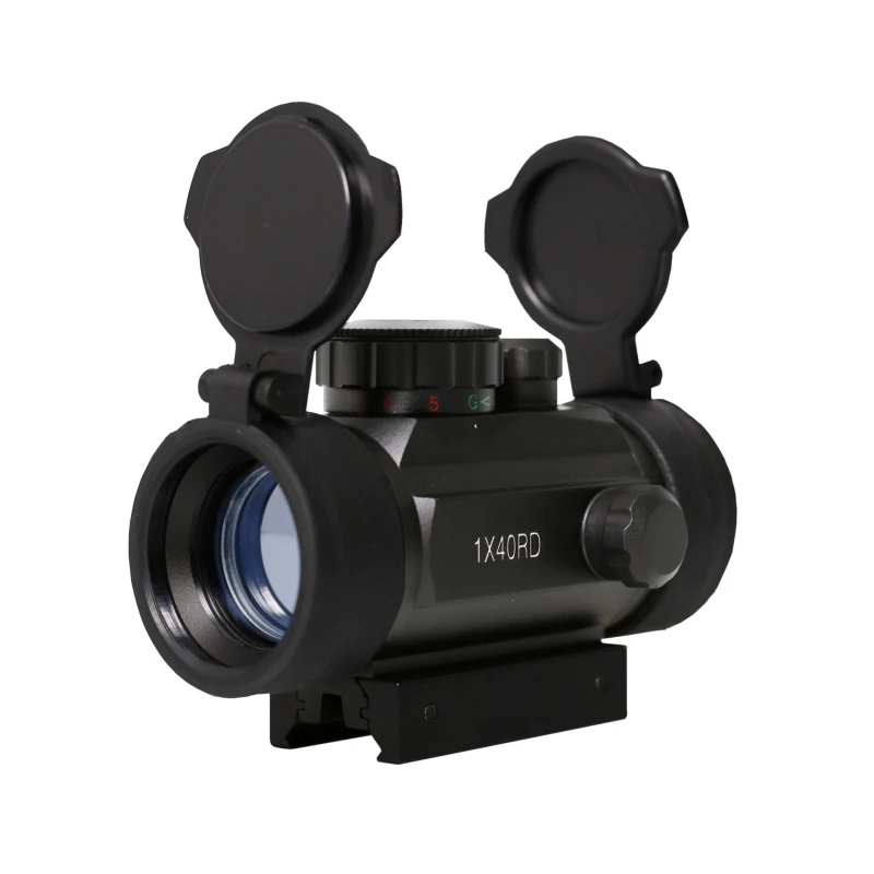 Red dot 1x40 Tactical rifle sight red dot Holographic sight with 11mm 22mm track installation telescopic sight for hunting