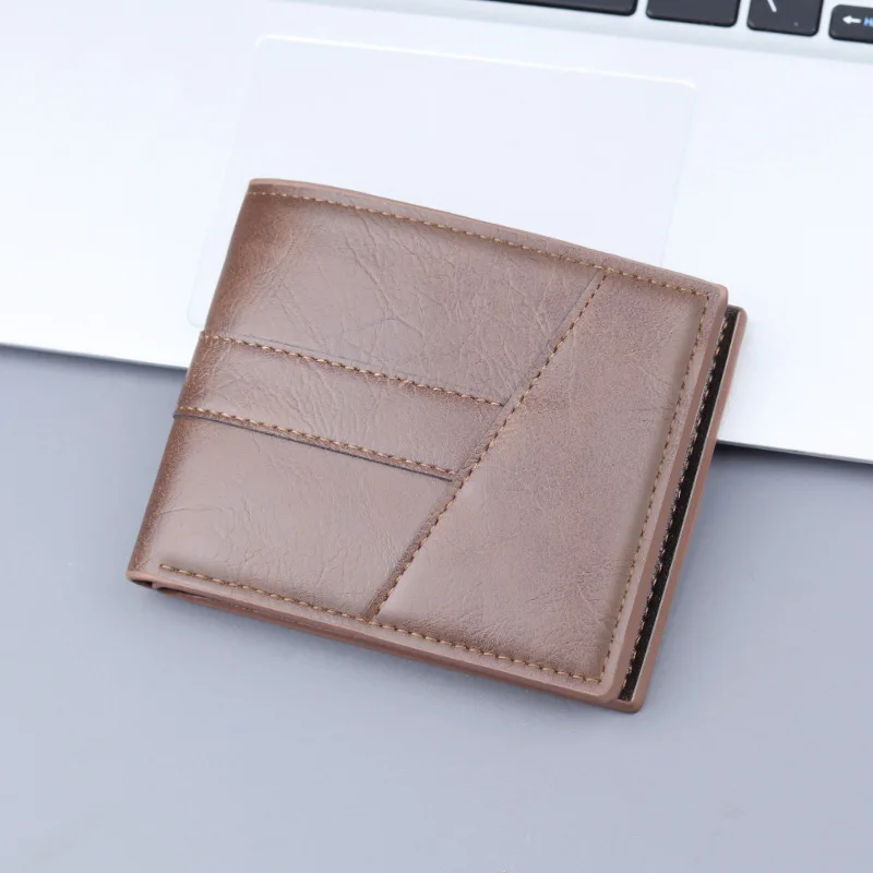 Men's Short Wallet …