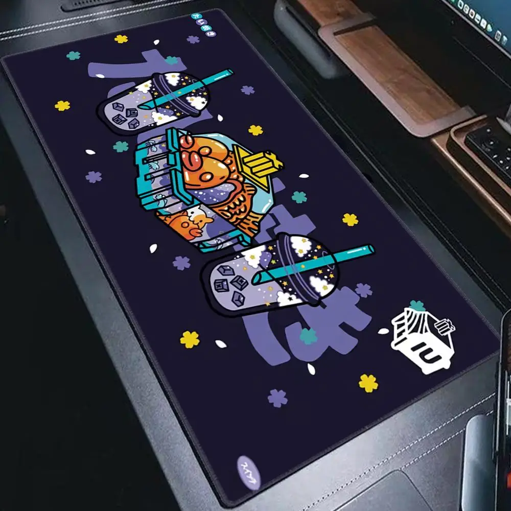 

Mouse Pad Sushi Keyboard Gaming Laptop Japanese Desk Pad Anime Mouse Pad XXL Mouse Pad Office Carpet Gamer Keyboard Pad