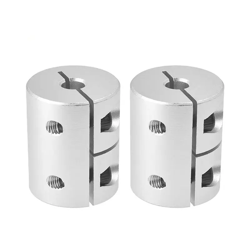 D20L25 ثلاثية الأبعاد جزء الطابعة الرصاص برغي مقرنة 1 قطعة جامدة مقرنة جامدة اقتران 8x10 6x8 5x8 مللي متر موصل المحرك المحرك رمح اقتران