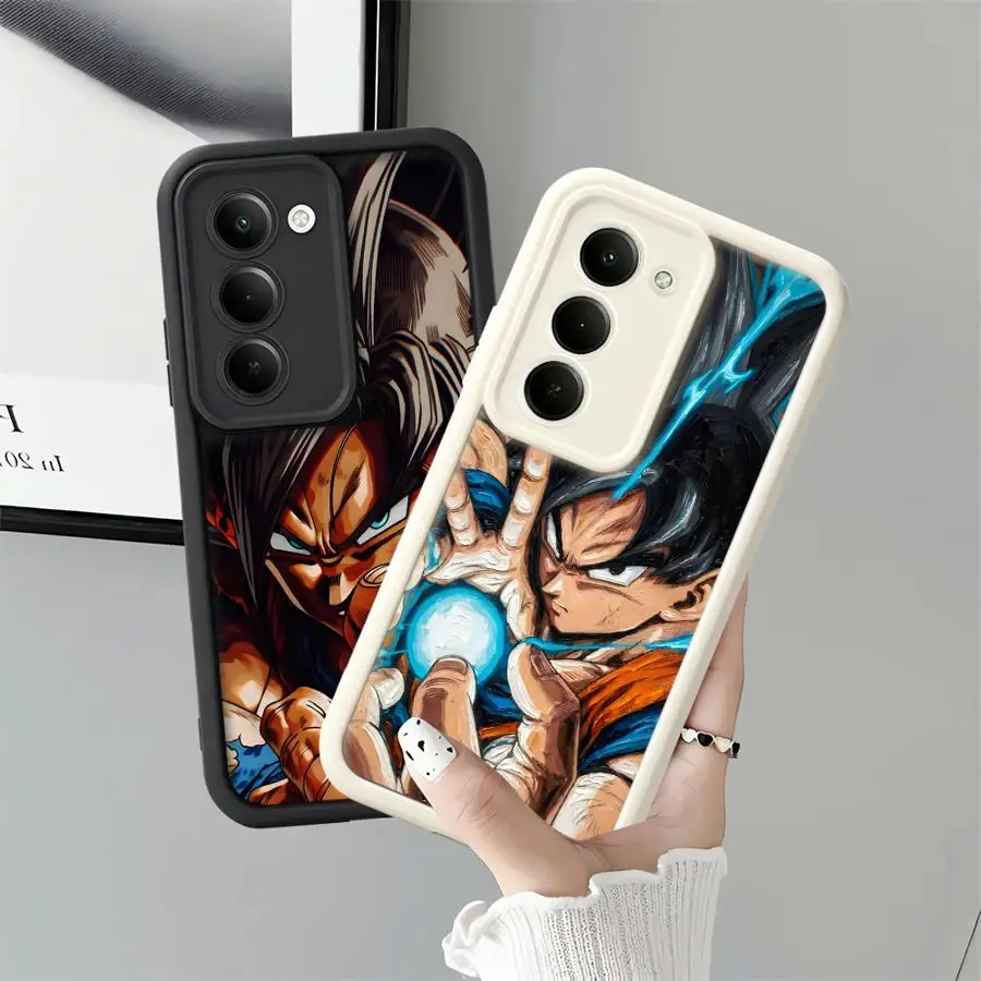 Phone Cover Case for Samsung Galaxy A34 A26 A32 A37 A16 A51 A73 A71 A72 A35 A36 A57 A56 A27 A13 A53 A54 D-Dragons B-Ball Kakarot