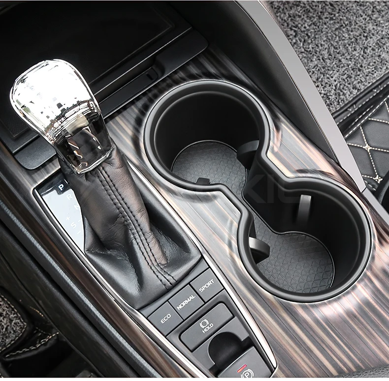 Für Toyota Camry 2018 2019 2020 2021 2022 2023 Wasserbecherhalter Zentrale Steuerung Getränkehalter Wasserbecherschale Autozubehör – Detail 8