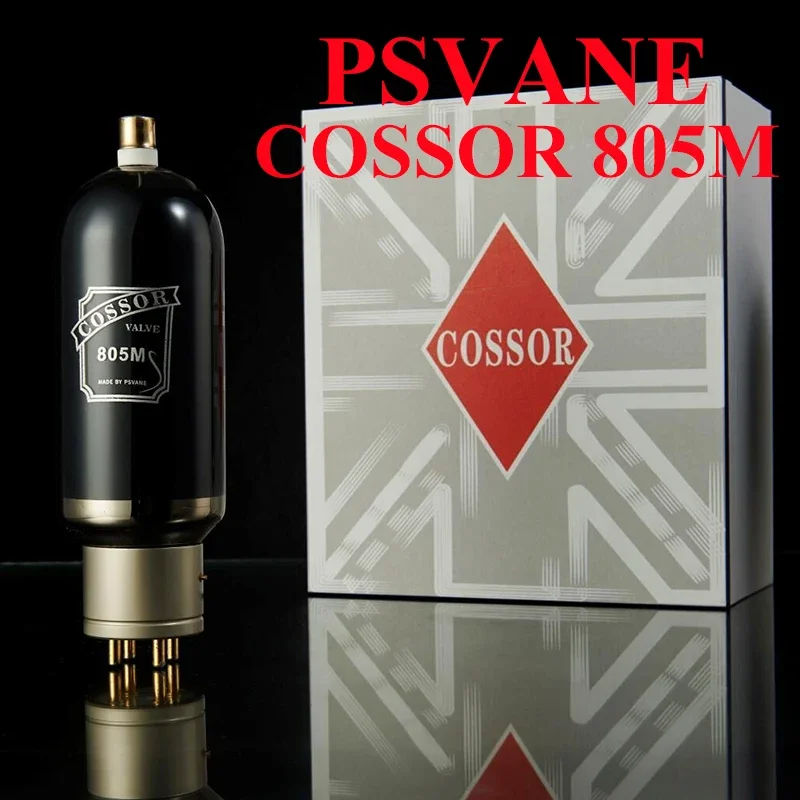 

Трубка PSVANE Cossor 805 м, оригинальная Заводская пара для вакуумного лампового усилителя, Hi-Fi усилитель, аудио аксессуары, Бесплатная доставка