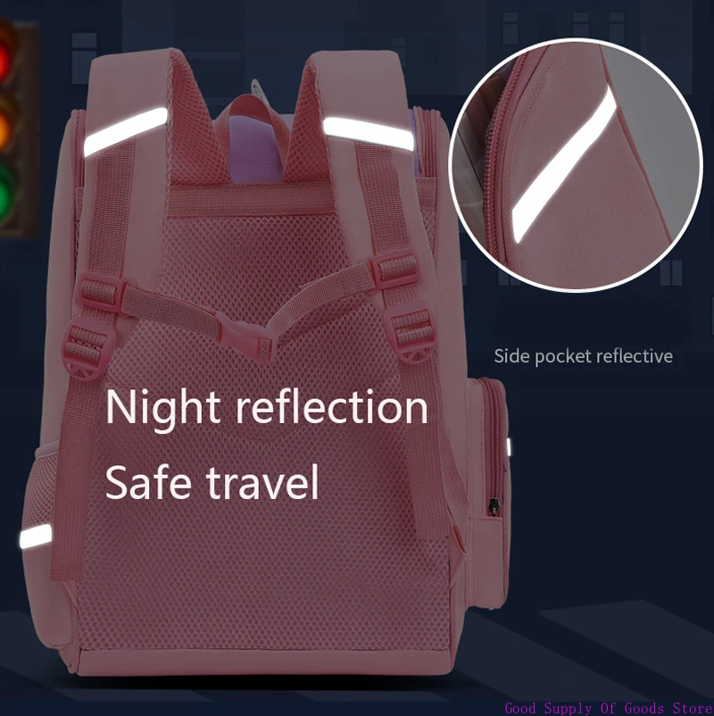 2025 детский рюкзак для девочек, милый единорог, школьный рюкзак с героями мультфильмов для учащихся начальной школы, розовый, фиолетовый, детский рюкзак для подростков, рюкзак для девочек