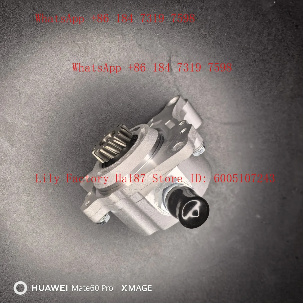 Suitable for 4D35 4D36 engine brake assist vacuum pump ME017287