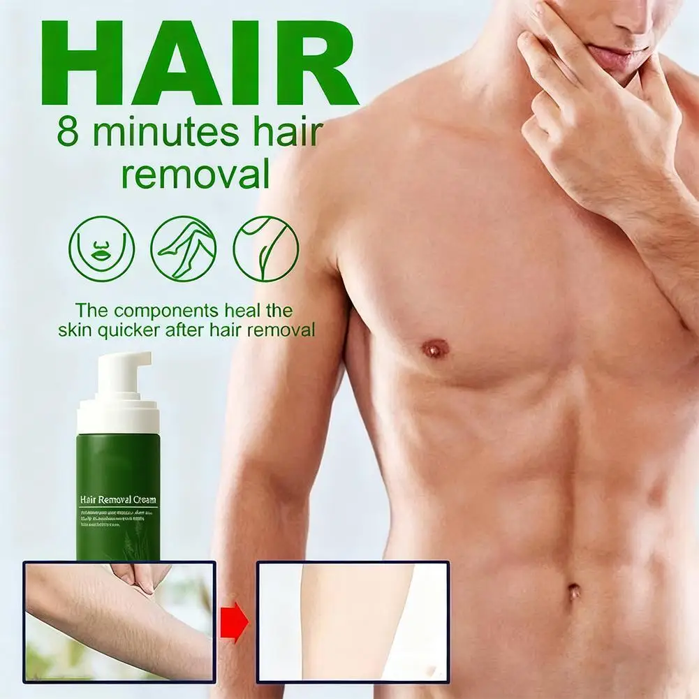 

1pcs Hair Removal Cream Permanent Epilator Cream Intimate Areas Gentle Painless Hair Remover Growth Inhibitor for Woman Men