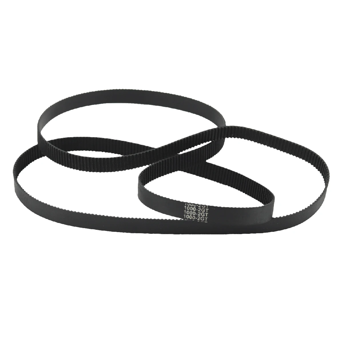 C-21 3D Printer GT2 10mm Closed Loop Rubber 2GT Timing Belt Width 10mm Length 640 752 760 900 1000 3000mm