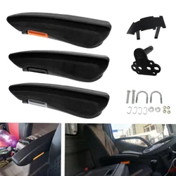 Universal 31cm 36cm 40cm Car Seat Armrest Adjustable Handrest Hand Holder For Truck Trailer RV Caravan Boat Bus Motorhome