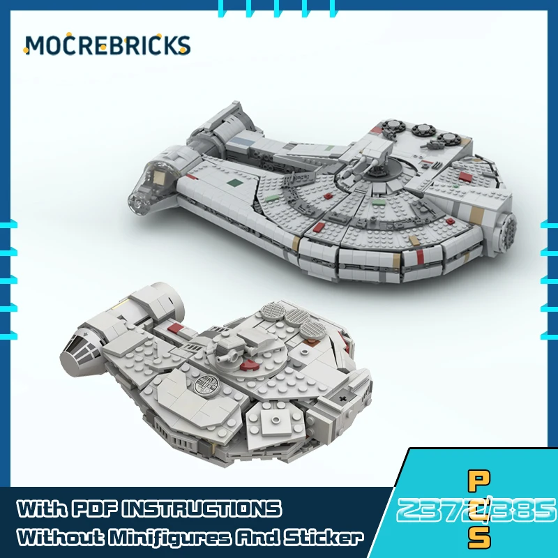

Серия космической войны MOC-231866, боевой самолет, строительные блоки, модель DIY, технология, кирпичи, игрушки, детские рождественские подарки