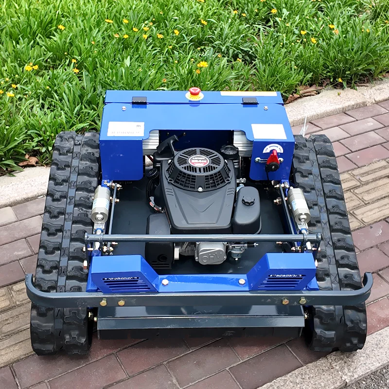 

Customized High-Quality Remote-Controlled Lawn Mower with a Maximum Cutting Height of 150mm Large Capacity Output of 1500mm²/h