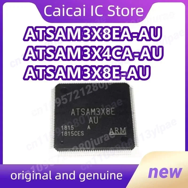 

ATSAM3X8E-AU ATSAM3X8EA-AU ATSAM3X4CA-AU LQFP144 100% оригинальный товар в наличии 1 шт./лот