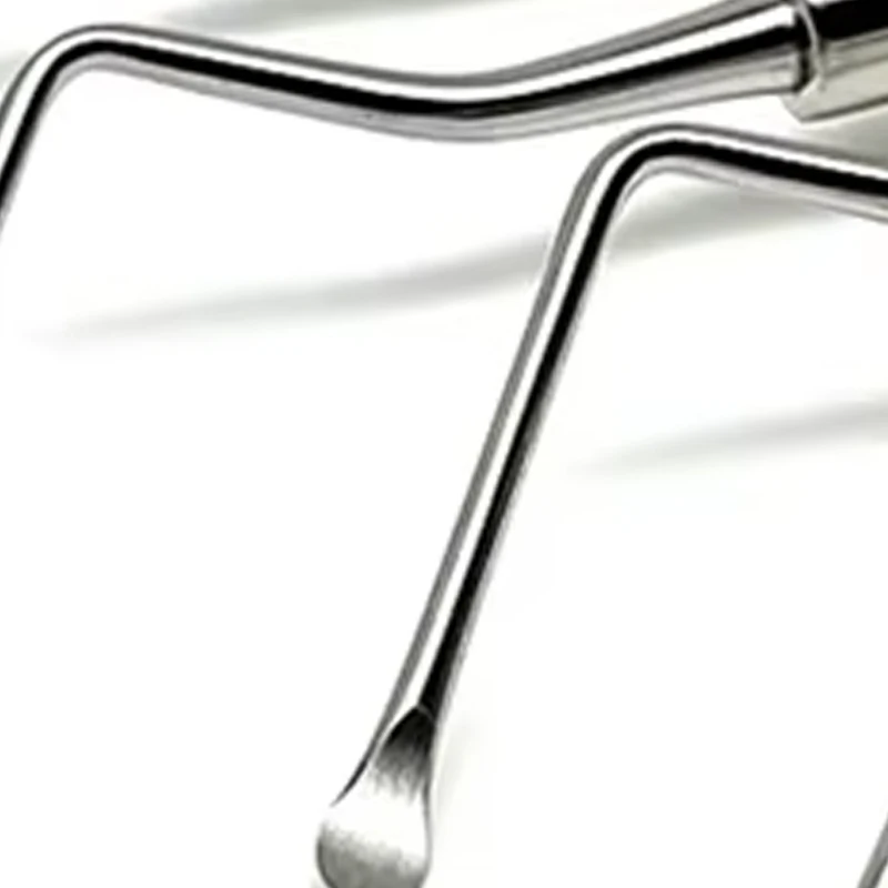 Dental Gracey Curette Perio Kit Stainless Steel Periodontal Curette Scaler for Tooth Cleaning Dentist Tools