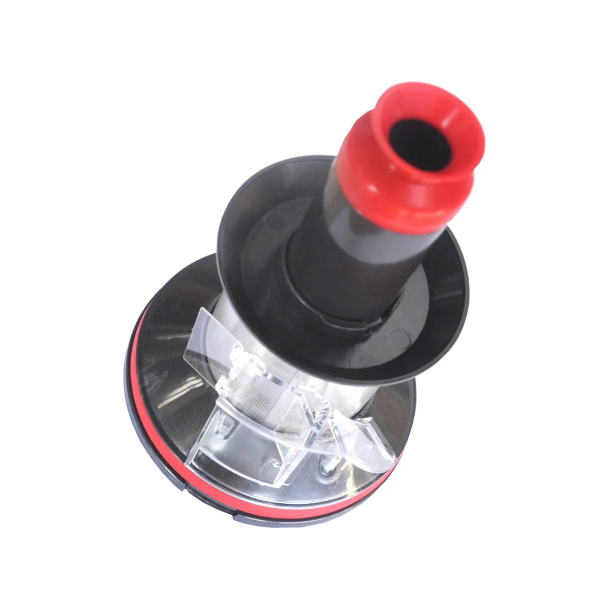 فلتر دلو الغبار A09G لقطع غيار المكنسة الكهربائية اللاسلكية المحمولة P11/ P10/ P10Pro - أسود