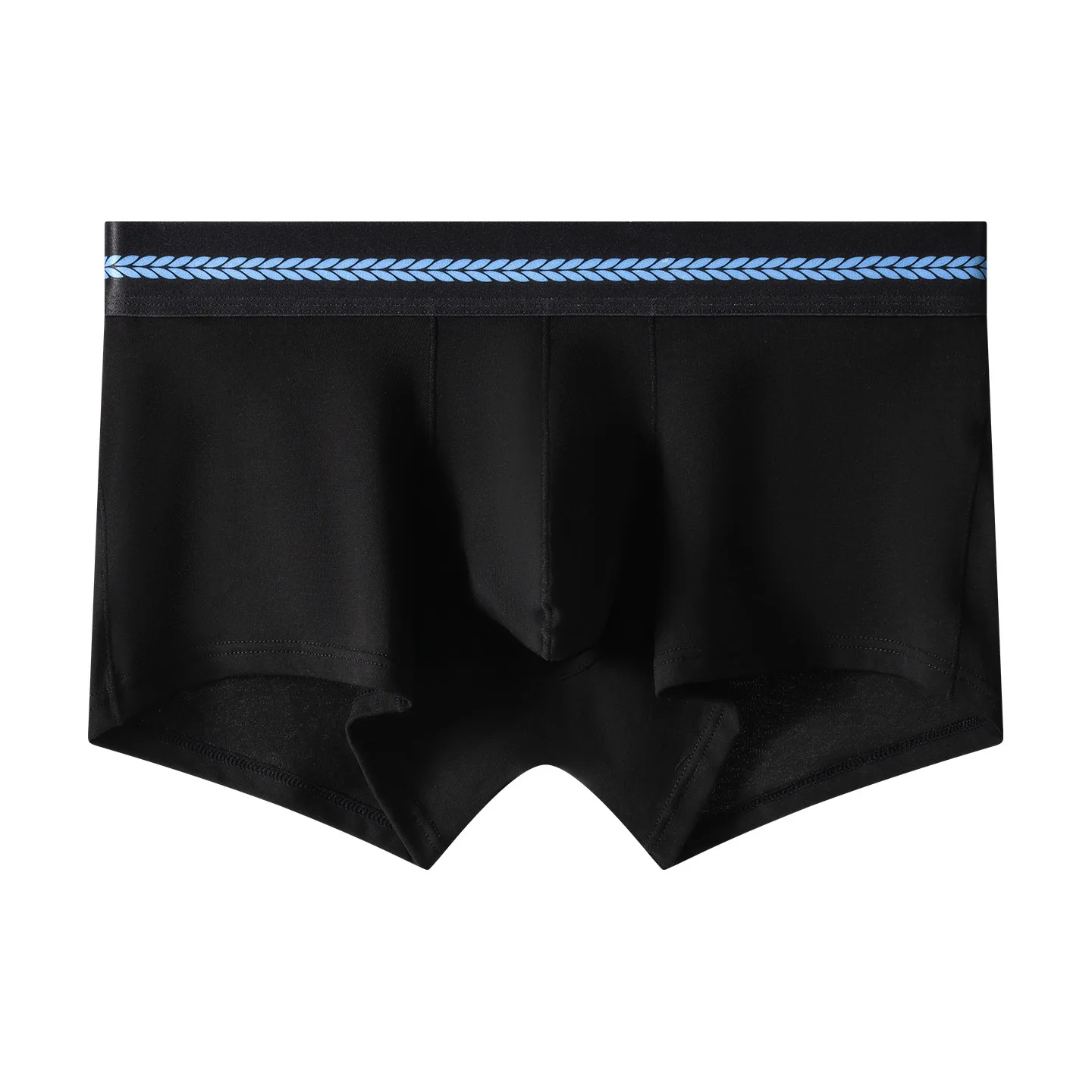 Mens Underwear Boxer Shorts Cotton Panties Man Solid Middle Rise U Convex Pouch Underpants Male Boxers Cueca Calzoncillo M-XXL