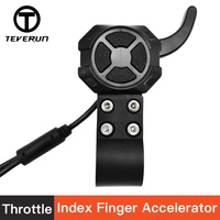 TEVERUN Scooter Index Finger Accelerator Fighter Mini Index Throttle for Fighter Series Scooter