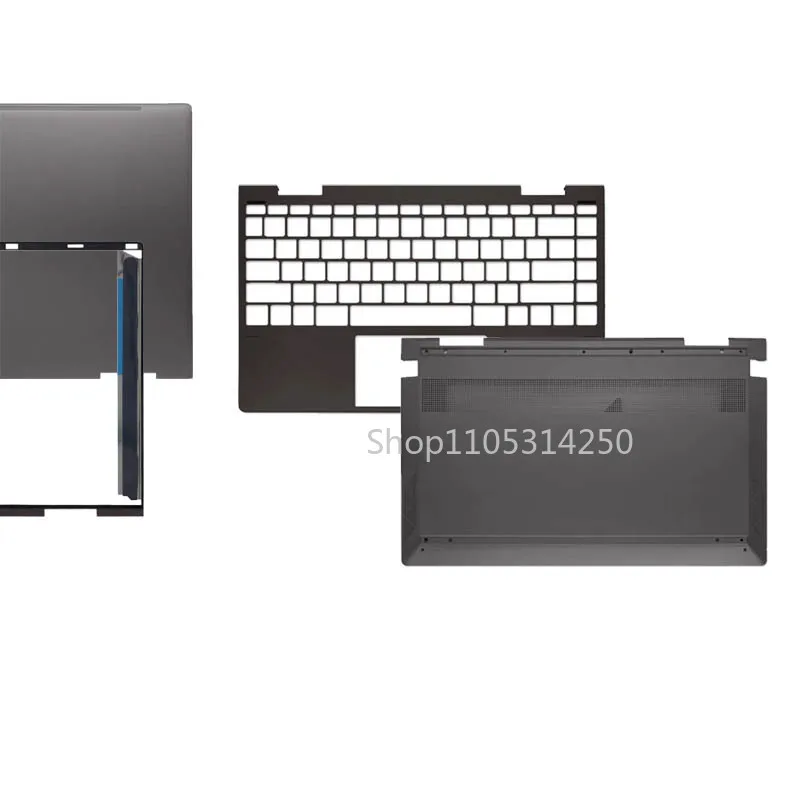 For HP ENVY X360 13-AY TPN-C147 New LCD Back Top Cover Front Bezel Palmrest Bottom Case Hinges Upper Case Housing L94498-001
