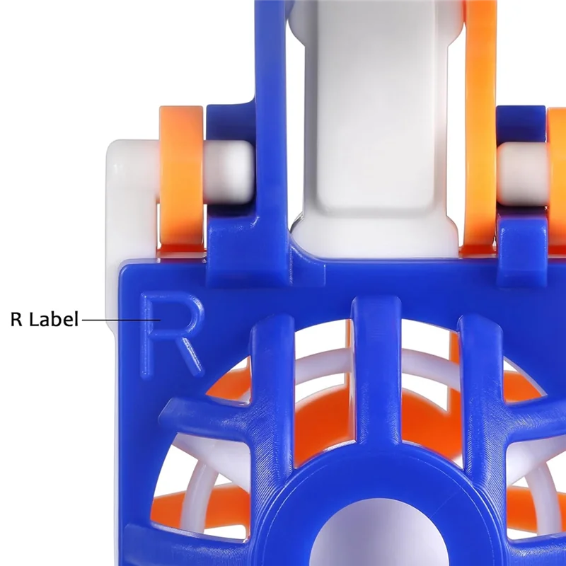 A88E-Portable ventilado 3pcs capas de lentes de contato de peróxido de hidrogênio em forma de barril para cuidados com os olhos