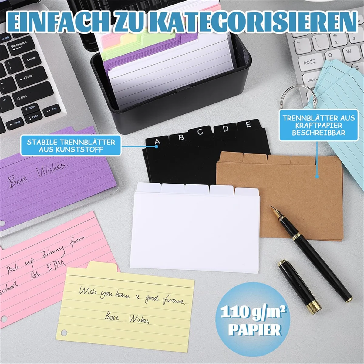 Index Card Holder S…