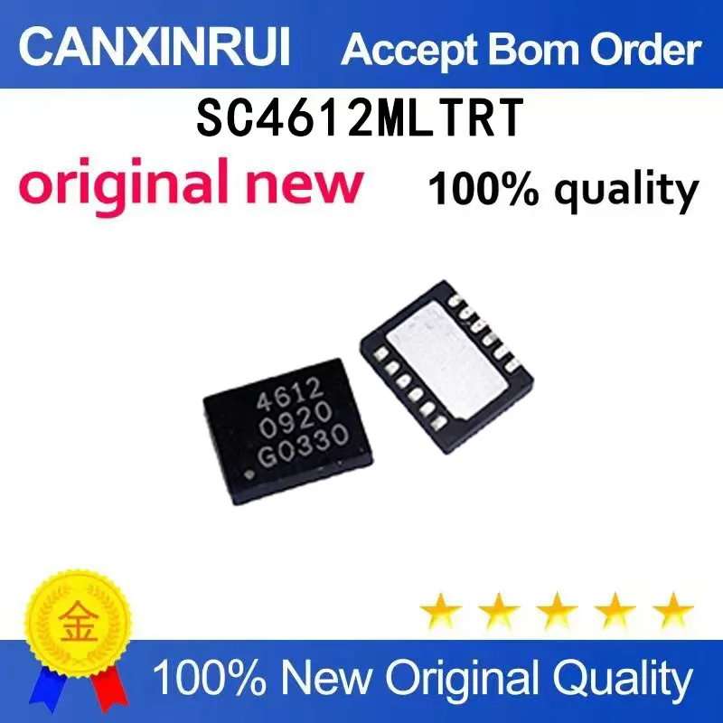 (5-100 pieces)New stock SC4612MLTRT SC4612 4612 QFN