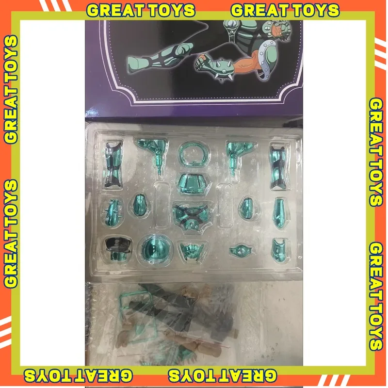 

In Stock CS Model Hercules/Herakles Argeti Saint Seiya Myth Cloth EX Silver Knights of The Zodiac Anime Action Figure Toys Gifts