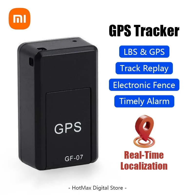 Xiaomi GPS Tracker Magnetic Smart Mini Vehicle Tracking Pet Loss Prevention Remote Intelligent 2G Locator For Cars Older Luggage