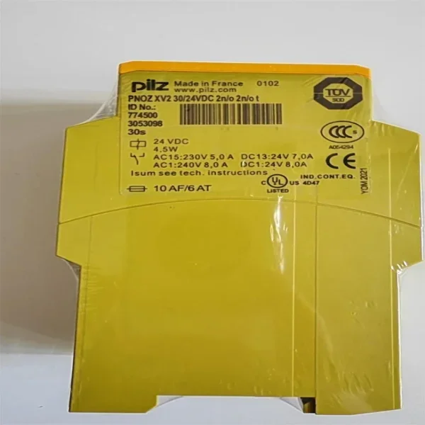 

2026 1pc New 774500 Xv2 30/24vdc Safety Relay Expedited Shipping Brand New Original Spot Plc