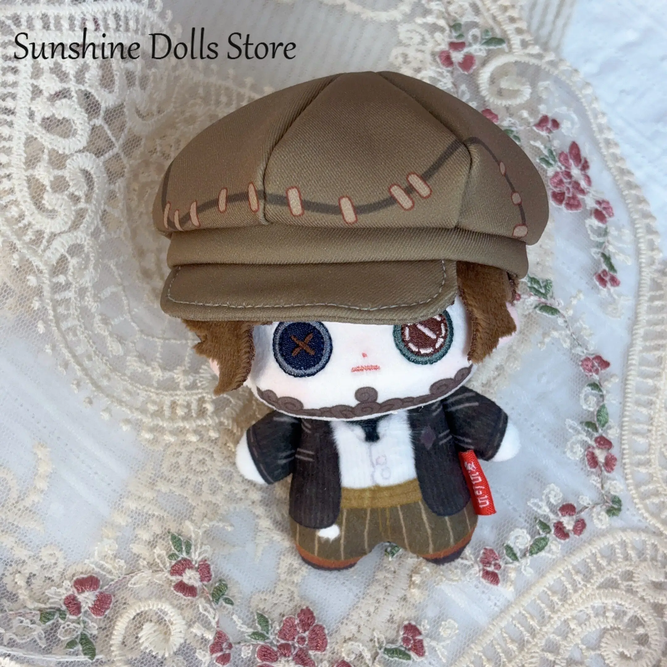 10cm Anime Identity Ⅴ Kreacher Pierson Thief Cotton Doll Cosplay Cartoon Plush Stuffed Pendant Toys Keychain Dango Present