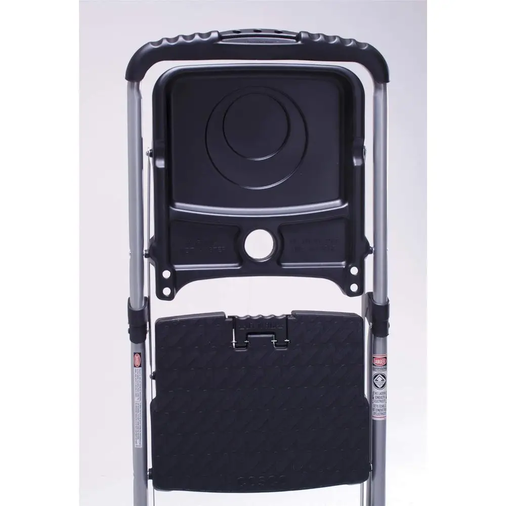 Steel Work Platform, One-Hand Lock, Project Trays, Stable & Secure, 225 lbs, 10 Year ANSI Rated