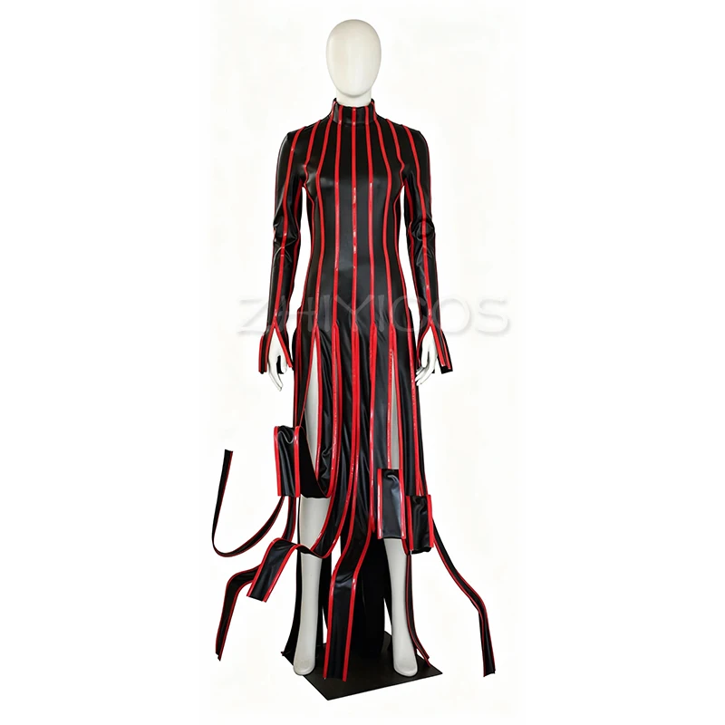 New Fate Stay Night Matou Sakura Cosplay Costume Alternative Dress Outfit PU Leather Anime Cosplay Halloween Costumes for Women