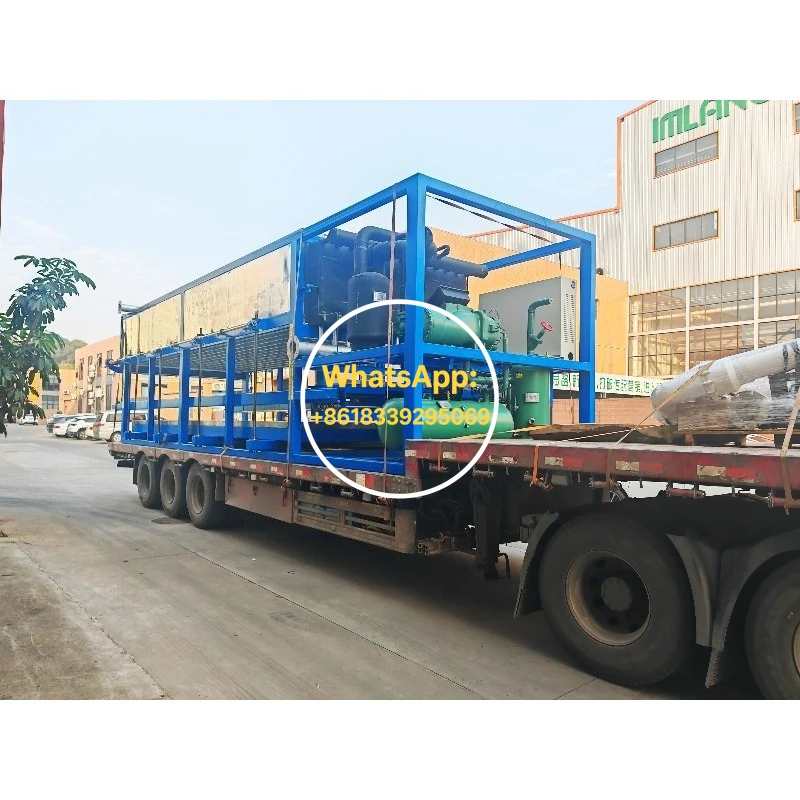 인도산 고품질 저가 상업용 5kg 블록 제조기 직접 냉동 아이스 블록 제조기