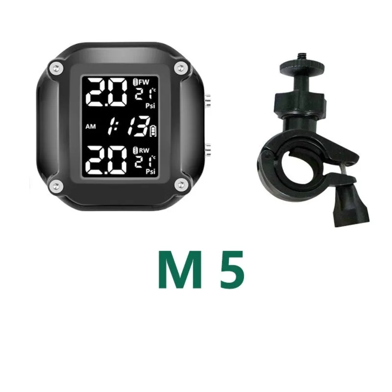 

ABTC-System CCZ434 Smart Wireless Tire Pressure Sensor For Motorcycles, E-Bikes, And Bicycles IPX65 Rating