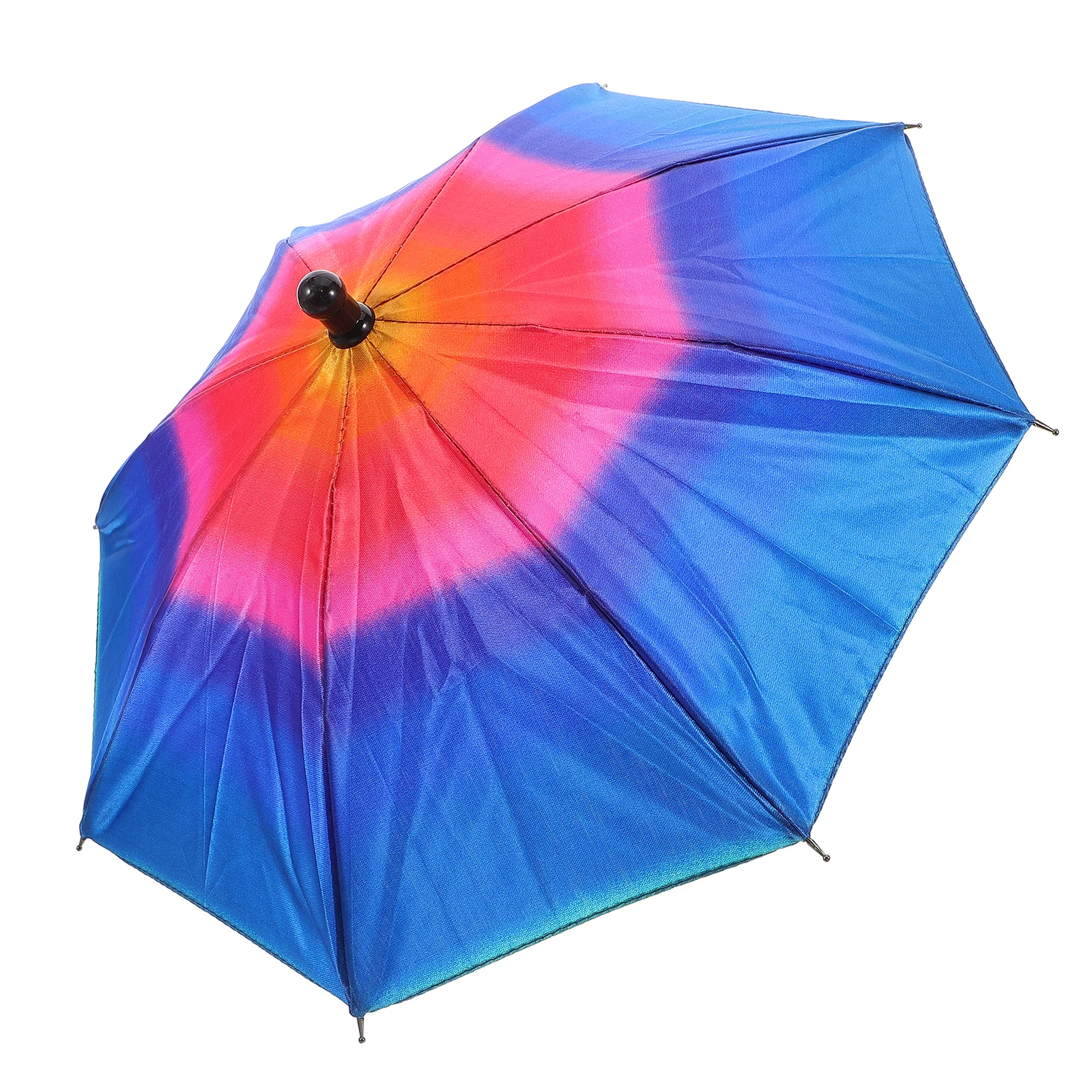 

Prop Umbrella Lightweight Magician Get Out The Gimmick Tool Gadget for Performance Polyester Conjuring Funny Close up
