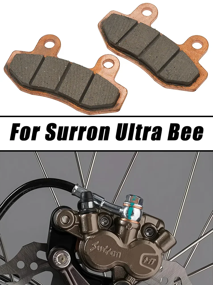AliExpress LFMT For Sur-Ron Ultra Bee Surron UltraBee Motocross Original Copper Based Sintered Brake Pads Motocross Dirt Bike Replacement Parts