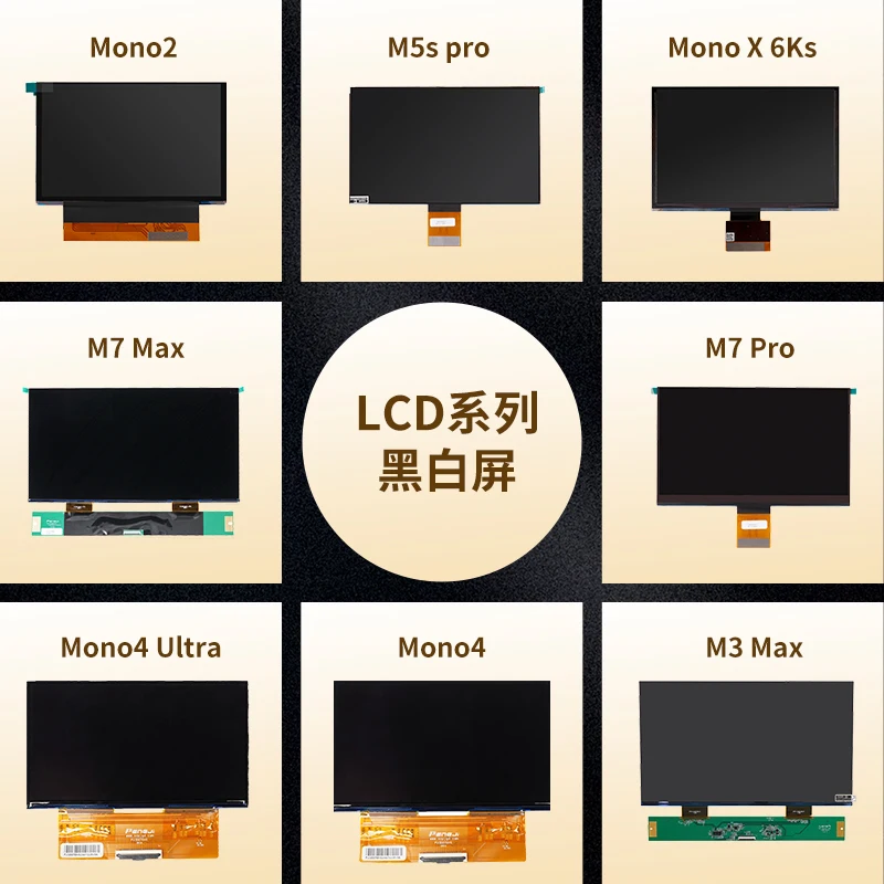 

For Anycubic M3 Max mono2 monox 6ks m5s pro m7pro Mono 4 Ultra Mono 4M7 MAX 3d printer display screen