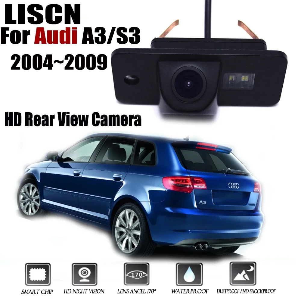 

Reverse camera For Audi A3/S3 2004~2009 CCD Night Vision Rear View Camera/license plate camera Backup Camera