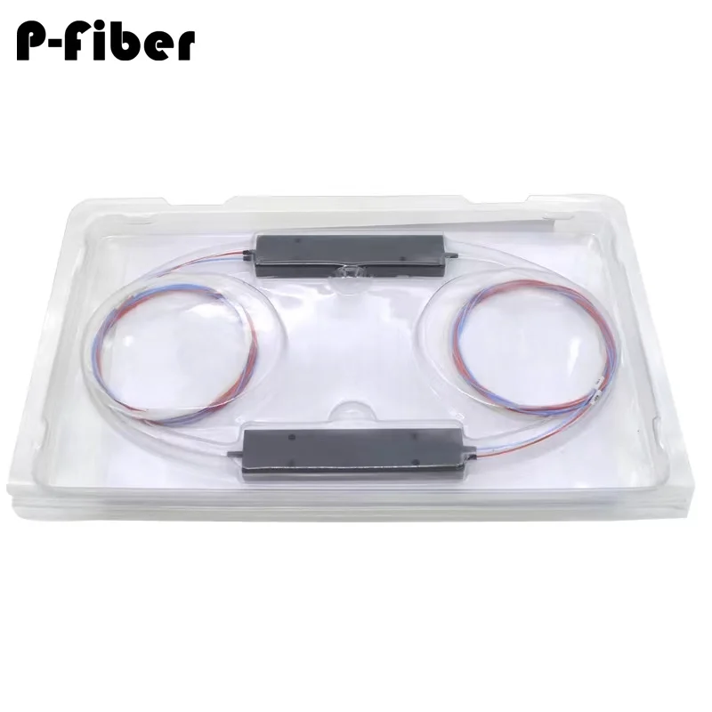 

optical splitter 1 split 2 multimode 0.9mm MM optical splitter customization 1pc Optical fiber jumper