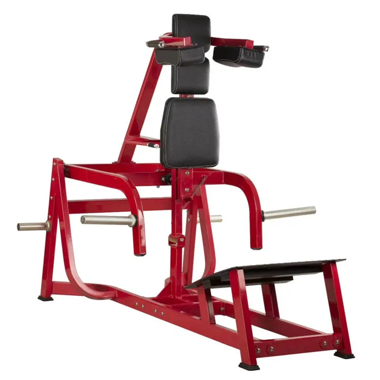 

High Quality Plate Loaded Pulley Glute Multy Seated Lateral Raise Exercise Commercial Fitness Gym Machine V-Squat RHS26